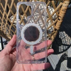Case-mate Clear Glitter Phone Case For Galaxy S26 Ultra